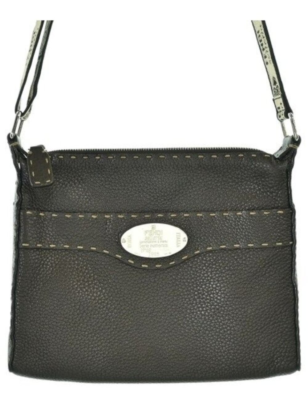 Fendi Shoulder Bag Brown